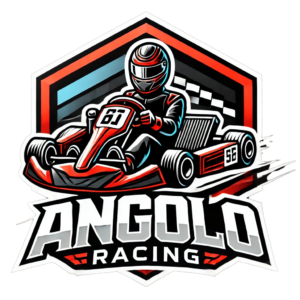 Logo di Angolo Racing in versione quadrata