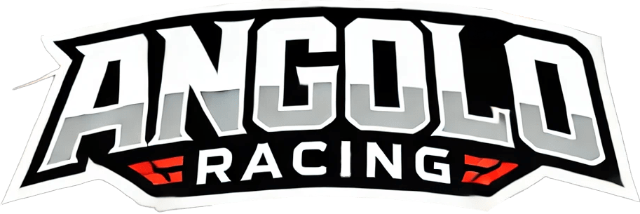 Text logo di Angolo Racing