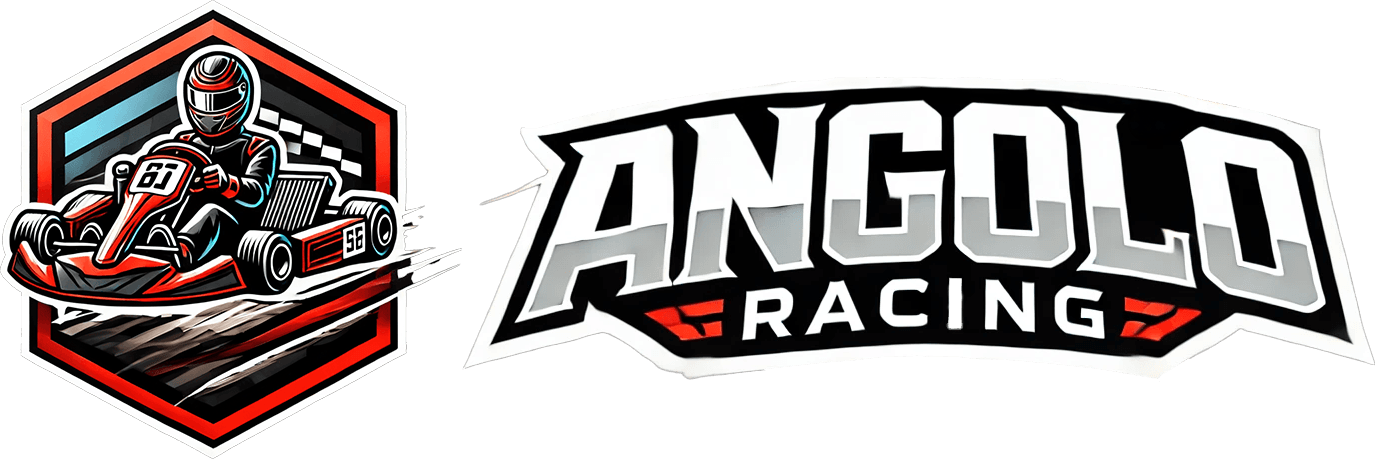 Logo di Angolo Racing in versione orizzontale